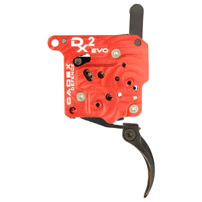 Cadex DX2 Evo Convertible Double Stage Trigger (for McMillan 50 BMG) 6119-A002MC-EVO
