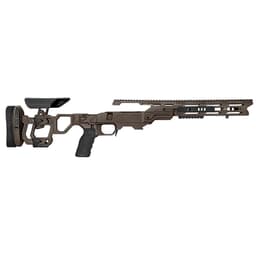 Cadex Defense Field Tactical Stealth Shadow Tikka-T3 SA for Accu-Mag Skeleton Fixed 20 MOA DSSF 3.055" Chassis STKFT-TIK-RH-SA-B-20-B-SSV