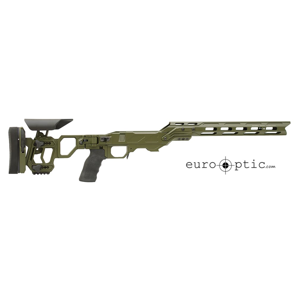Cadex Lite Competition (for Remington 700) OD Green