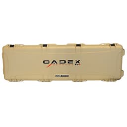 Cadex CDX-30/CDX-300/CDX-33 With Foam Tan Hard Case 175-00058-TAN