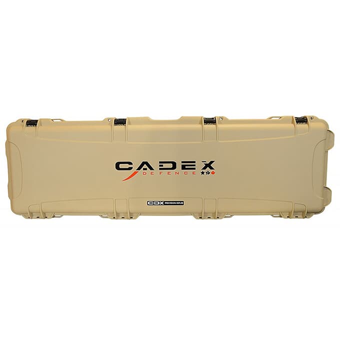 Cadex CDX-30/CDX-300/CDX-33 With Foam Tan Hard Case 175-00058-TAN