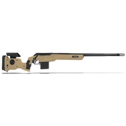 Cadex Defense R7 Shepherd Evo M-LOK, 338 Lapua, 27" Hybrid Tan/Black Rifle CDXR7-SHPD-338-27-HTB-FT