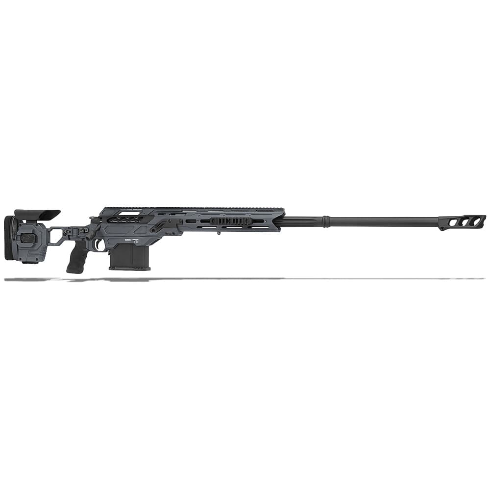 Cadex Defense Shadow, .375CT, 32" 1:7" Hybrid Grey Black Rifle CDX40-SHDW-375-32-HGB-FT