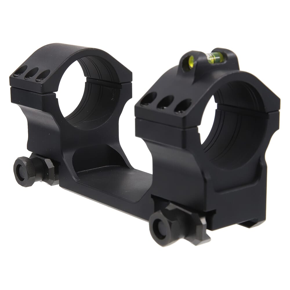 Cadex Defense Scope Ring Kit (34mm, 1.5" Height, Bubble Level Top Rear, Standard Front) 1556-B34H-R234-F134