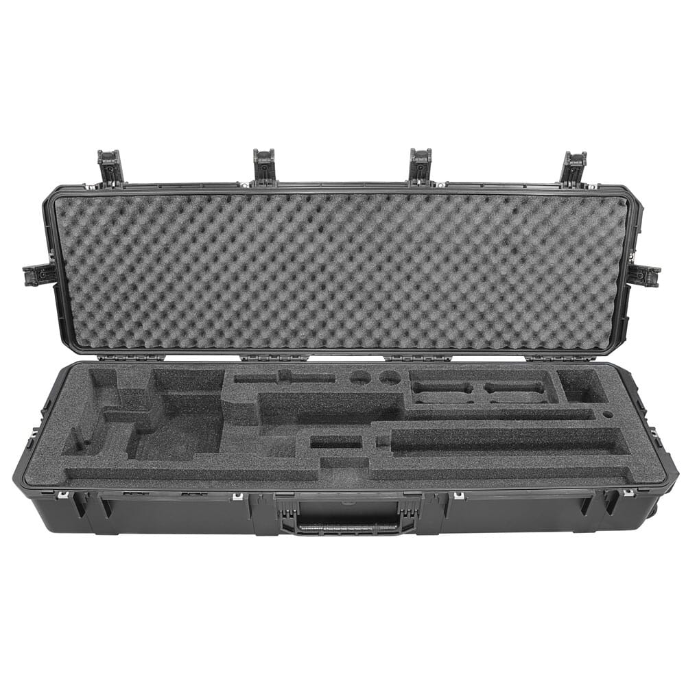 Cadex Hard Case with Cut-Out Foam for CDX-50 TREMOR, 29" Only, Black 175-00066-BLK-F5029