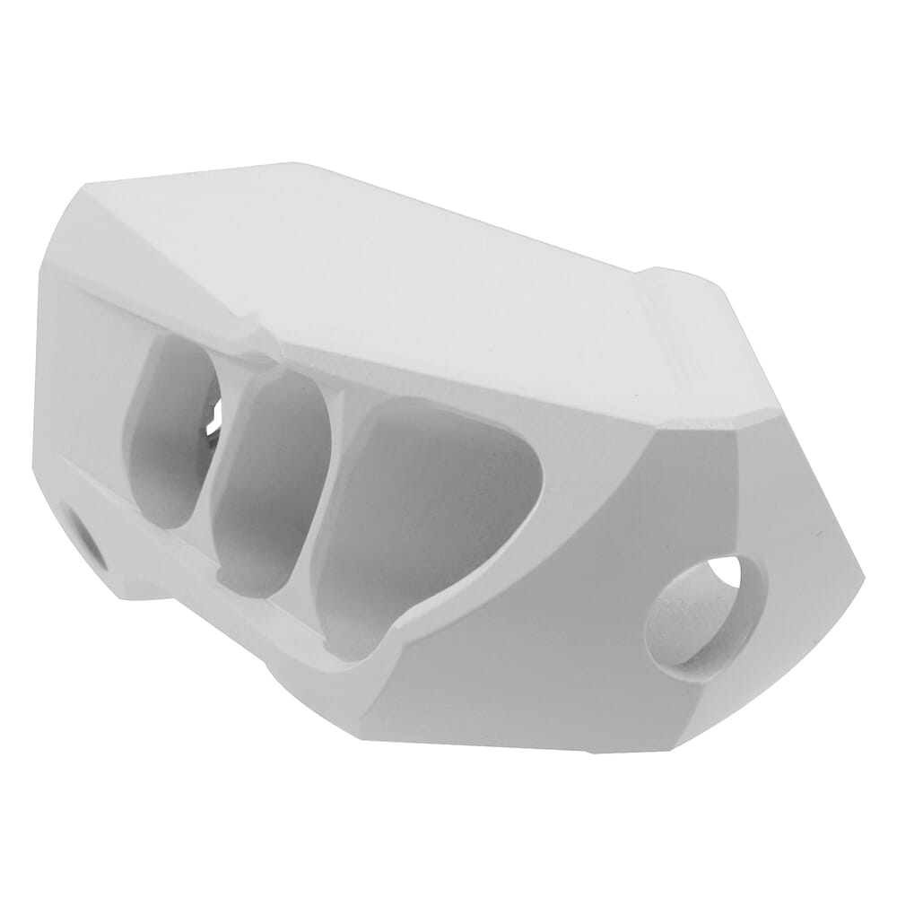Cadex MX1 Mini Muzzle Brake Max 6.5 Cal. Stormtrooper White (5/8-24 Thrd) 3850-436-WHT