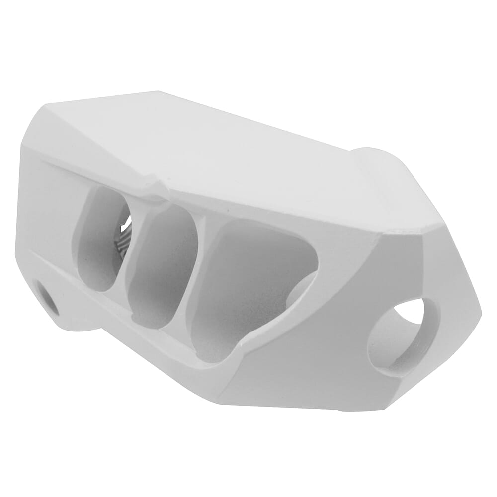 Cadex MX1 Mini Muzzle Brake Max .30 Cal. Stormtrooper White (5/8-24 Thrd) 3850-438-WHT