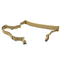 Cadex Military Grade Padded Rifle Sling with Push Button Swivels (Tan Color) 3850-K002-TAN