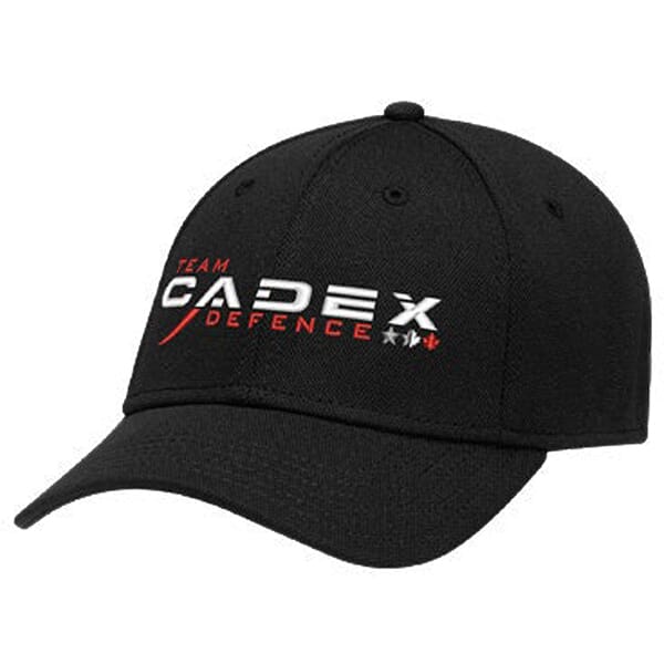 Cadex Defense Team Cadex One Size Fits All Black Hat 8101-OS