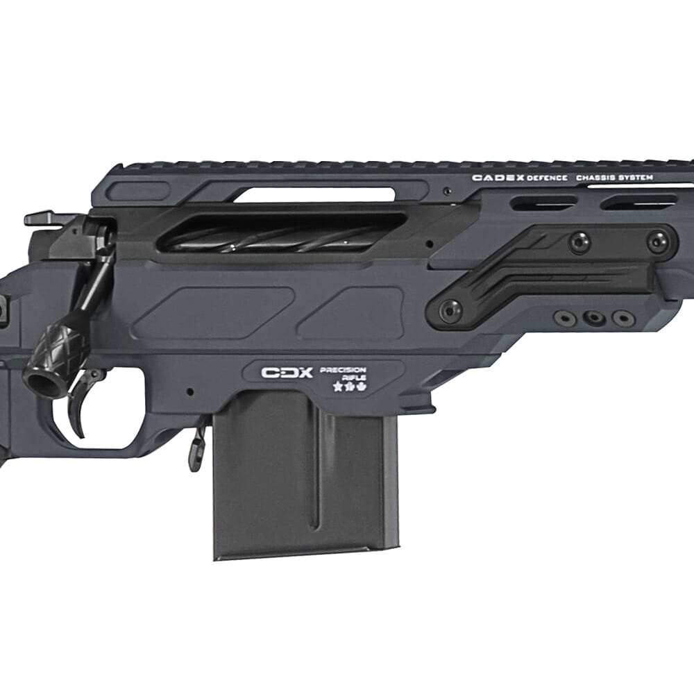 Cadex Defense CDX-30 LITE .308 Win 24 1:11.25 Bbl Hybrid OD Green/Black  Rifle w/MX1 Muzzle Brake CDX30-LITE-308-24-BR20-D2F1N-HOD For Sale! 