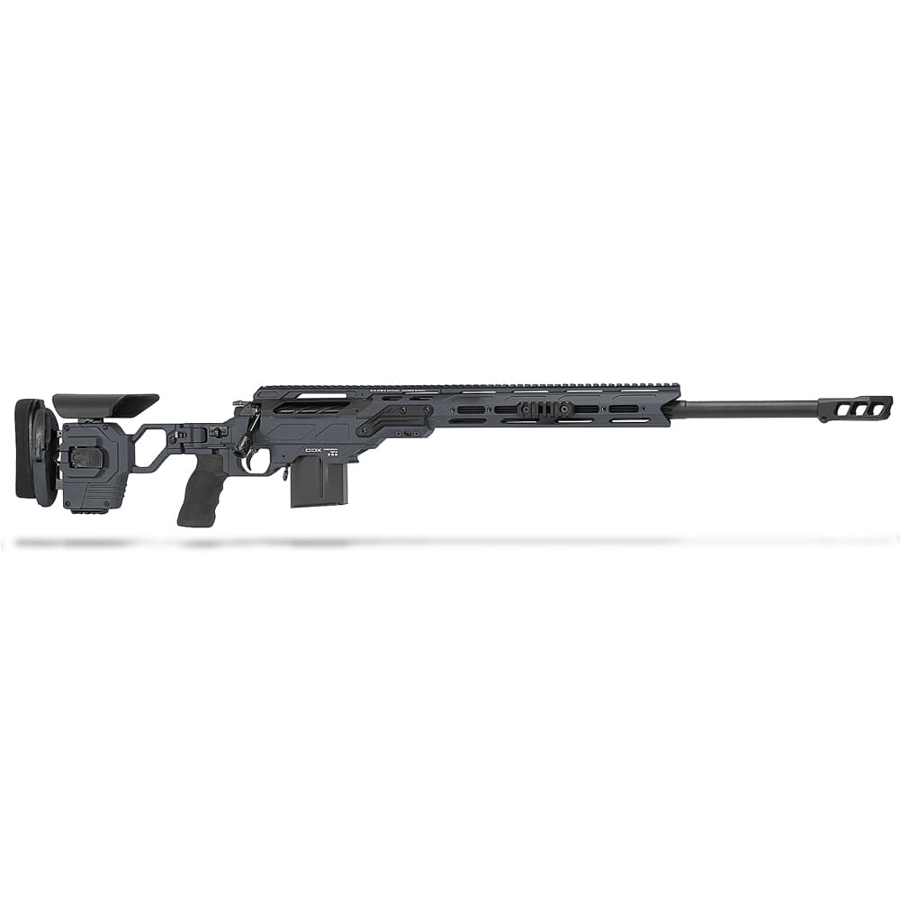Cadex Defense CDX-30 LITE .308 Win 24 1:11.25 Bbl Hybrid Grey/Black Rifle  w/MX1 Muzzle Brake DX30-LITE-308-24-BR20-D2F1N-HGB For Sale! 