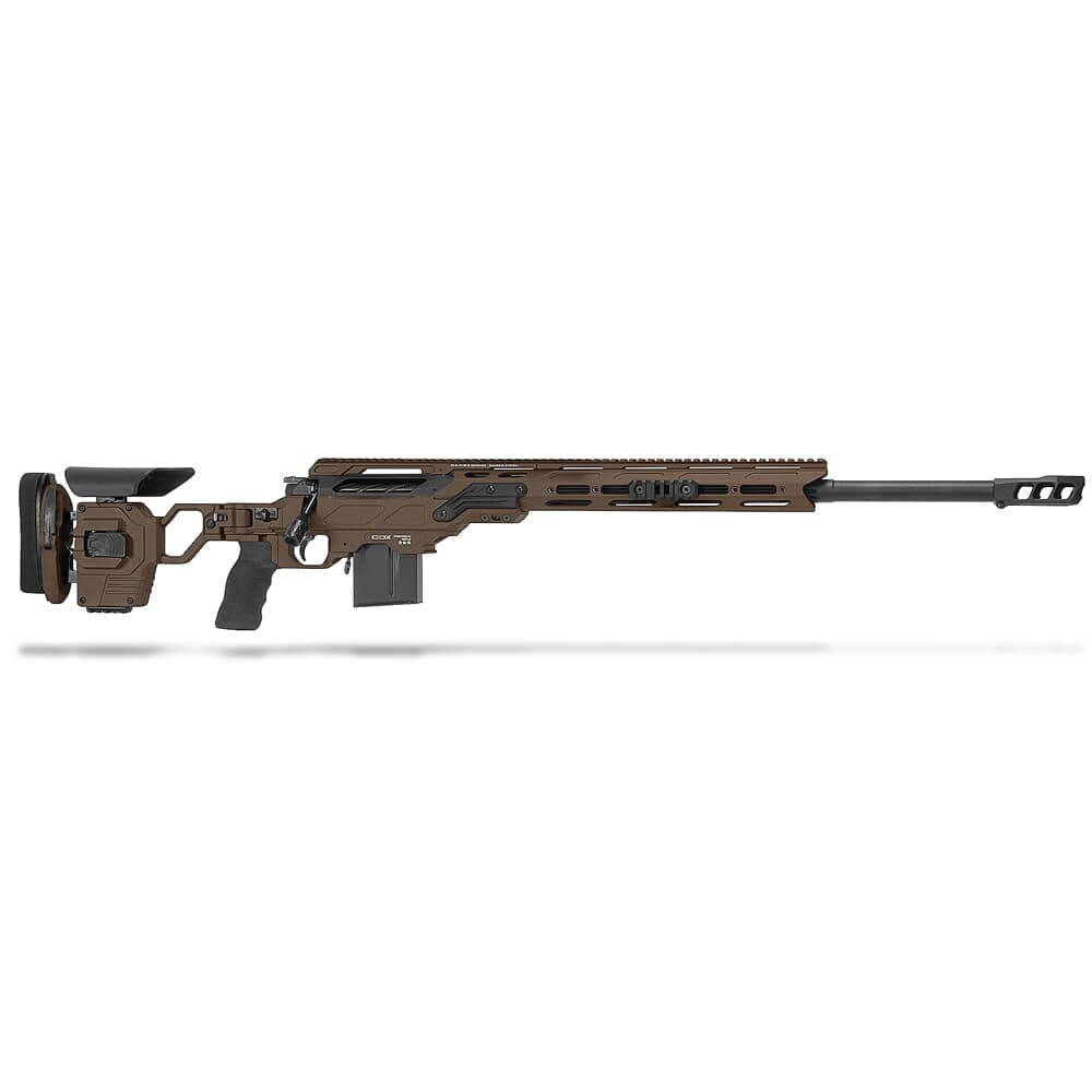 Cadex Defense Guardian Lite, 308 Win, 24" Hybrid Stealth Shadow CDX30-LITE-308-24-HSB-FT