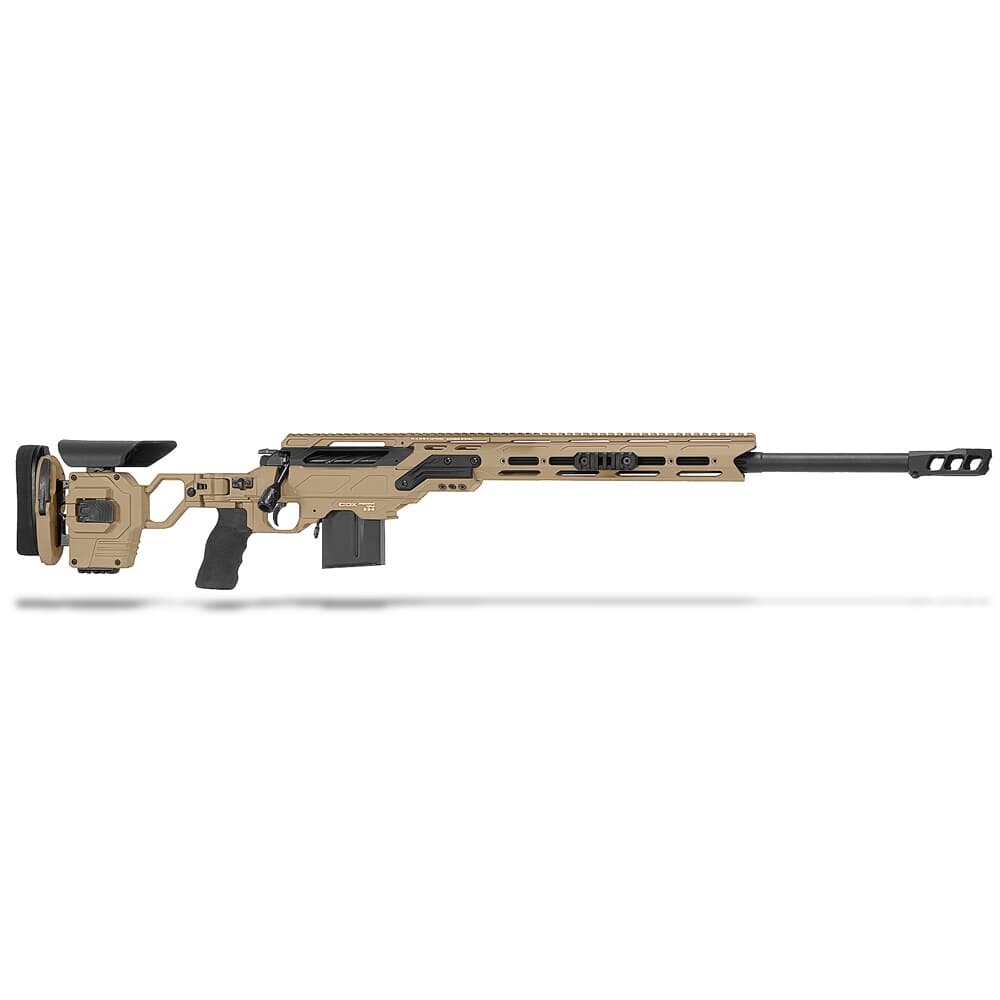 Cadex Defense CDX-30 LITE .308 Win 24&quot; 1:11.25&quot; Bbl Hybrid Tan/Blk Rifle w/MX1 MB CDX30-LITE-308-24-BR20-D2F1N-HTB
