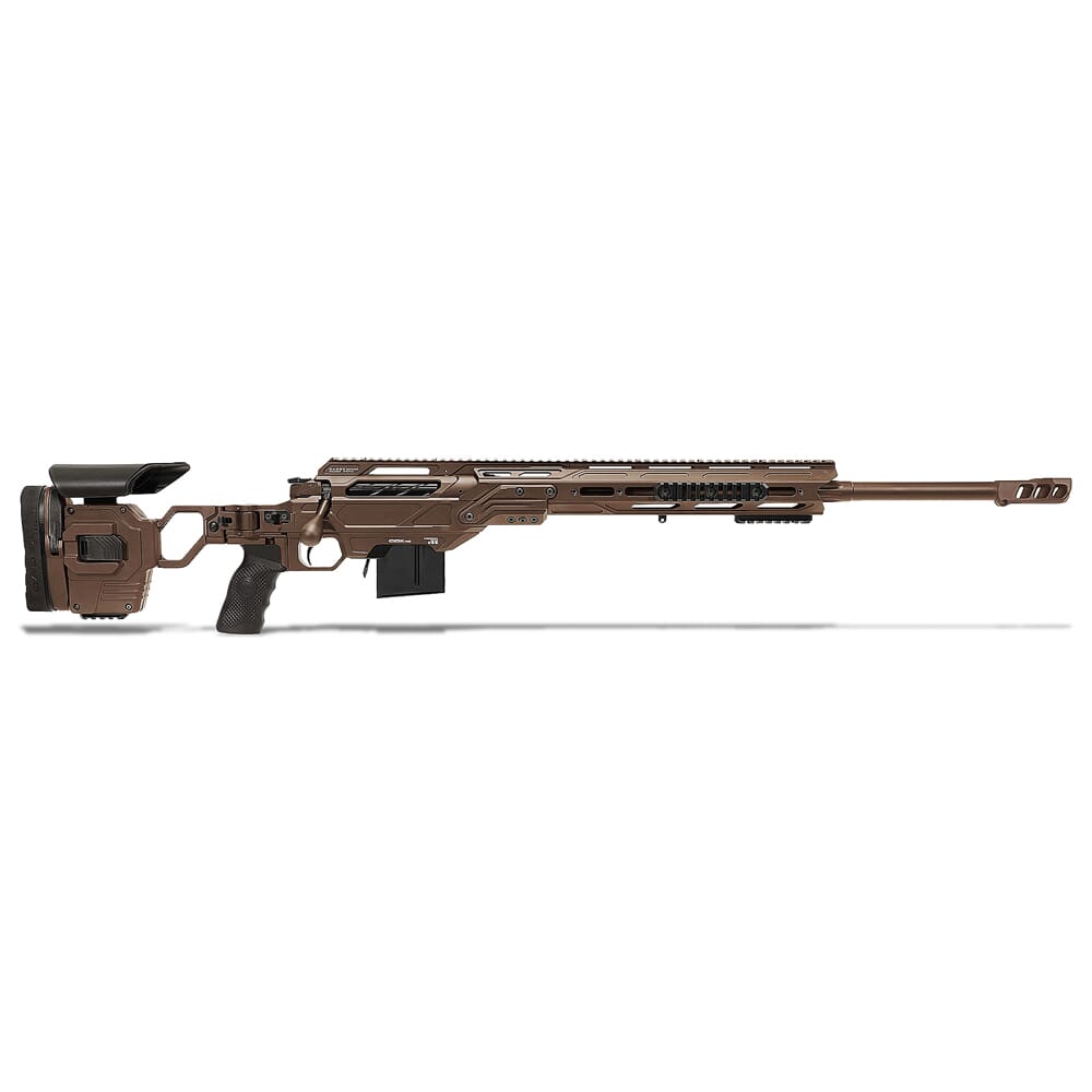 Cadex Defense CDX-MC KRAKEN Multi-Cal .300 Norma Mag 26" 1:8" Bbl Stealth Shadow Rifle w/MX1 MB CDXMC-KRKN-3NM-26-BR30-D2B1N-SSV