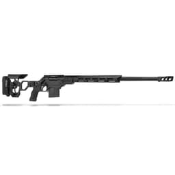 Cadex Defense R7 Lite Comp M-LOK Black 6 Creedmoor 24" 20 MOA Skeleton Rifle CDXR7-LCP-6CM-24-B-MB-BLK