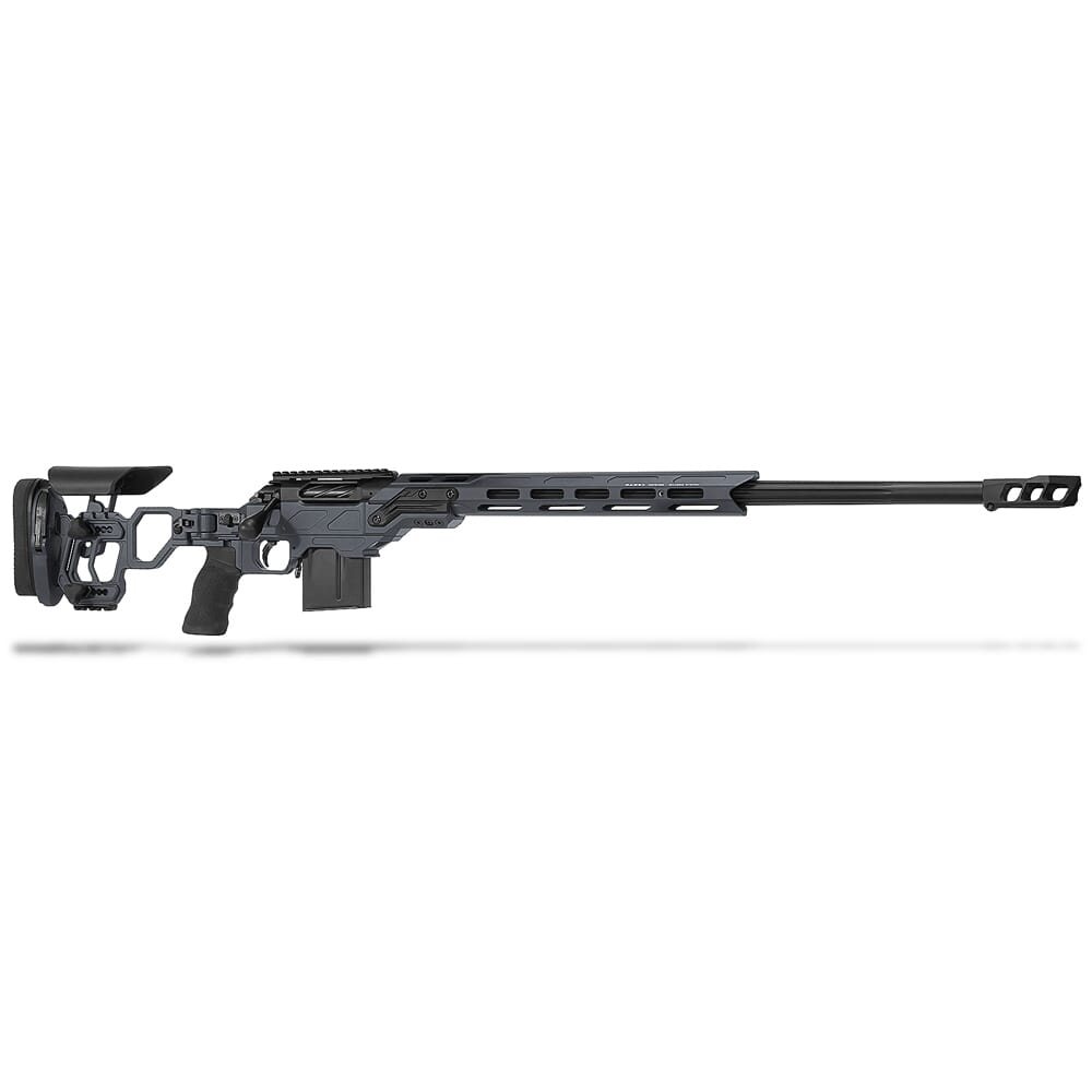 Cadex Defense R7 Lite Comp M-LOK M-LOK, 308 Win, 24" Hybrid Grey Black Rifle CDXR7-LCP-308-24-HGB-FT