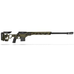 Cadex Defense R7 Lite Comp M-LOK M-LOK, 6.5 Creedmoor, 24" Hybrid Green/Black Rifle CDXR7-LCP-6.5-24-HOD-FT