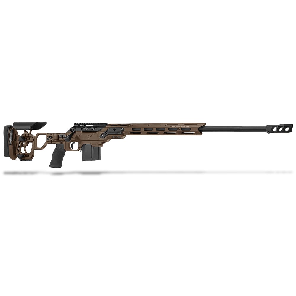 Cadex Defense CDX-R7 LCP (Lite Comp) SA 6.5 Creedmoor 24 1:8 Bbl Skeleton  Stock Hybrid Stealth Shadow Vortex/Black Rifle w/MX1 Muzzle Brake CDXR7-LCP- 6.5-24-BS20-D2B1N-HSB For Sale! 