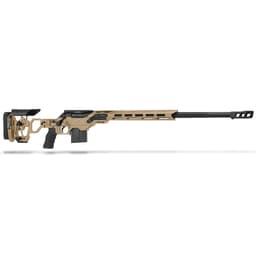 Cadex Defense R7 Lite Comp M-LOK M-LOK, 6.5 Creedmoor, 24" Hybrid Tan/Black Rifle CDXR7-LCP-6.5-24-HTB-FT