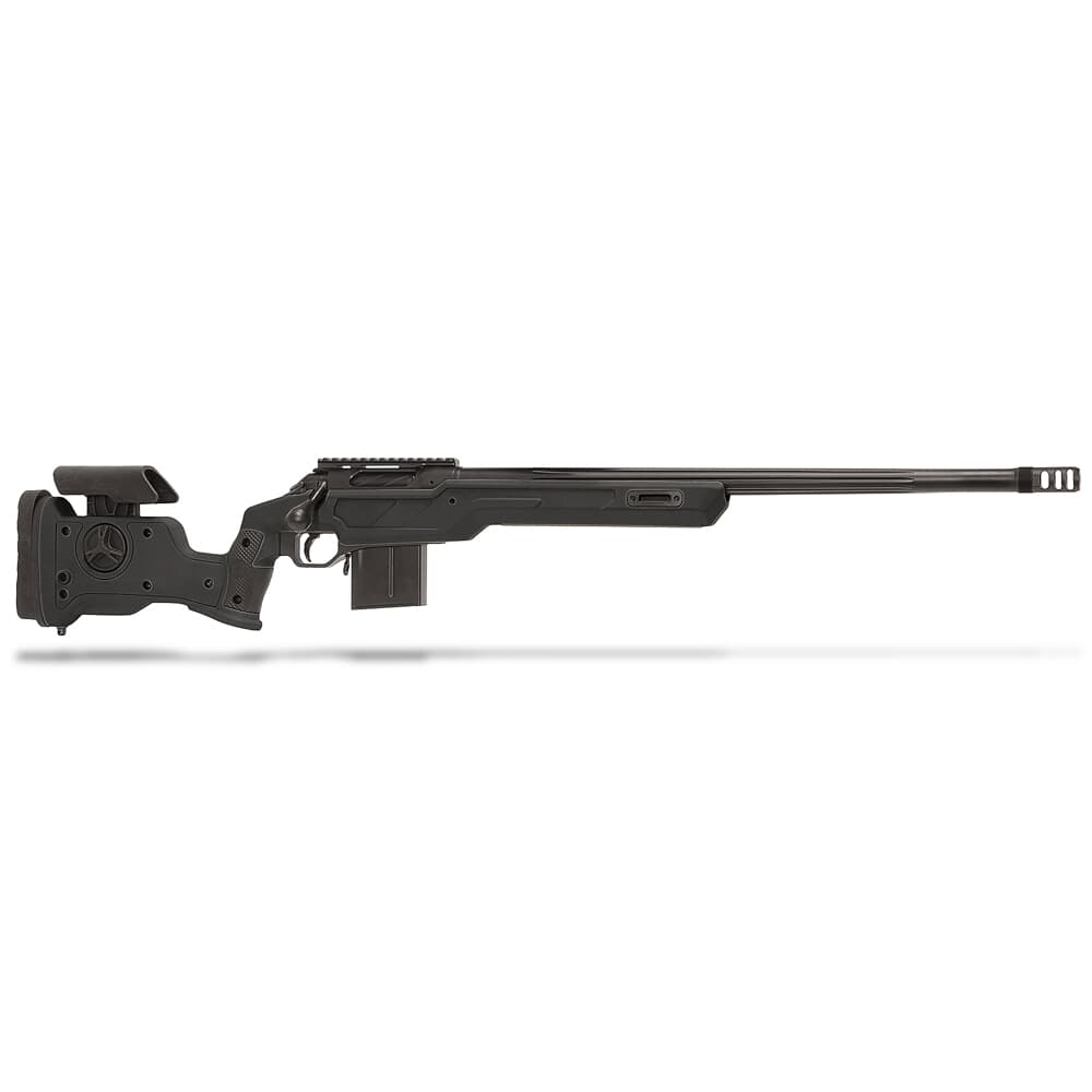 Cadex Defense CDX-R7 SHP LA .338 Lapua Mag 27&quot; 1:9.5&quot; Bbl Integrated Stock Black Rifle w/MX2 ST MB CDXR7-SHPD-338-27-CI30-D1D3N-BLK