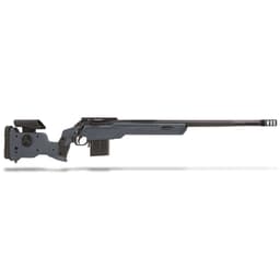 Cadex Defense R7 Shepherd Evo M-LOK, 338 Lapua, 27" Hybrid Grey Black Rifle CDXR7-SHPD-338-27-HGB-FT