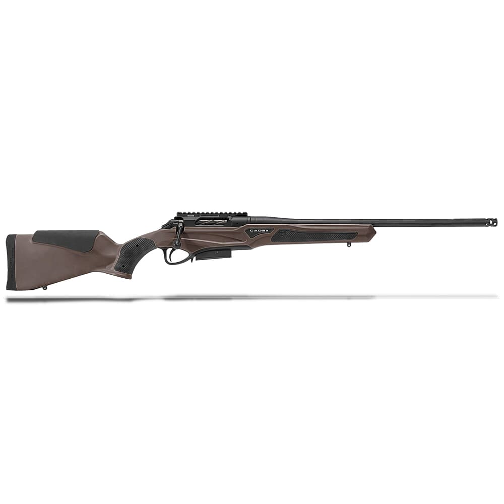 Cadex Defense CDX-R7 SPTR SA 6.5 PRC 24&quot; 1:8&quot; Sporter Bbl Hybrid SSV/Black Rifle w/Hunting-Style MB CDXR7-SPTR-6PR-24-DI00-D4B1N-HSB
