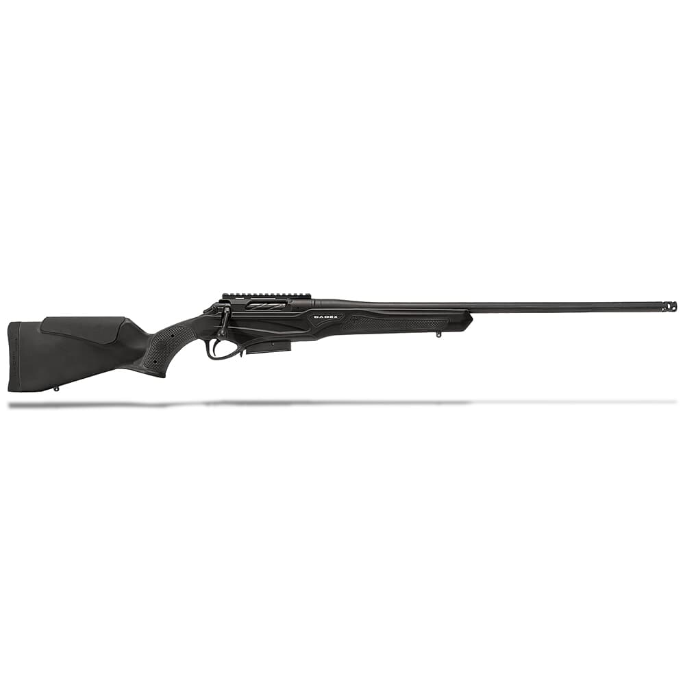 Cadex Defense CDX-R7 SPTR LA .300 PRC 26&quot; 1:8&quot; Sporter Bbl Black Rifle w/Hunting-Style MB CDXR7-SPTR-3PR-26-DI00-D2B1N-BLK