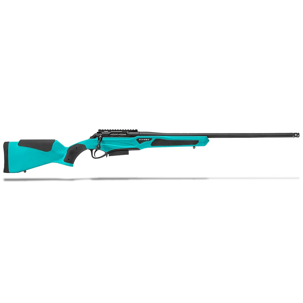 Cadex Defense CDX-R7 SPTR LA .300 PRC 26&quot; 1:8&quot; Sporter Bbl Hybrid Blue/Black Rifle w/Hunting-Style MB CDXR7-SPTR-3PR-26-DI00-D2B1N-HEB