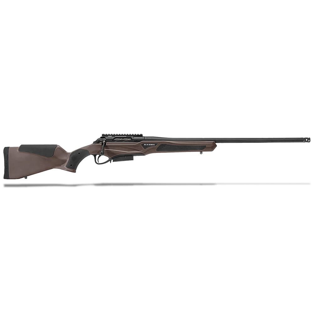 Cadex Defense CDX-R7 SPTR LA .300 PRC 26&quot; 1:8&quot; Sporter Bbl Hybrid SSV/Black Rifle w/Hunting-Style MB CDXR7-SPTR-3PR-26-DI00-D2B1N-HSB