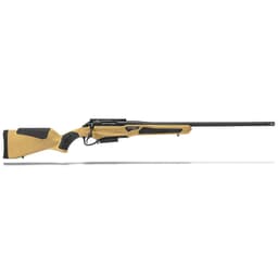 Cadex Defense CDX-R7 SPTR LA .300 PRC 26" 1:8" Sporter Bbl Hybrid Tan/Black Rifle w/Hunting-Style MB CDXR7-SPTR-3PR-26-DI00-D2B1N-HTB