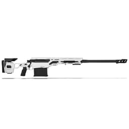 Cadex Defense Tremor, 50BMG, 29" Hybrid Stormtrooper White/Black Rifle CDX50-DUAL-50-29-HWB