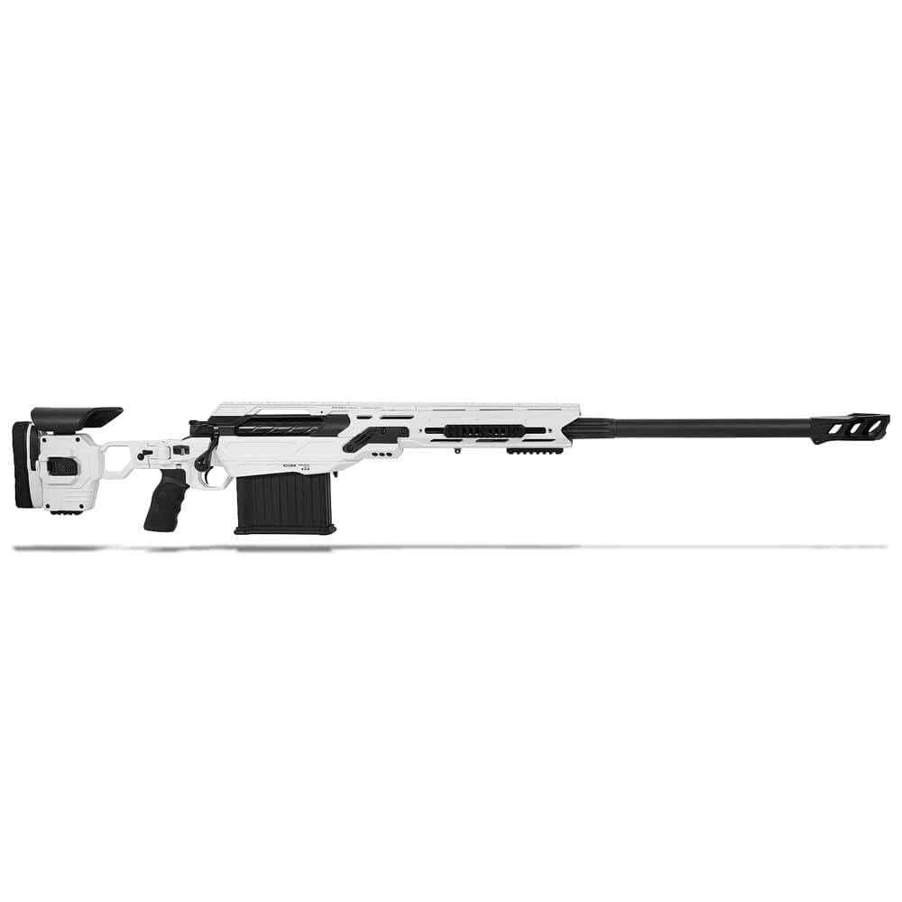 Cadex Defense CDX-50 TREMOR .50 BMG 29&quot; 1:15&quot; Bbl Hybrid White/Blk Rifle w/MX1 MB CDX50-DUAL-50-29-BR40-D2J5N-HWB
