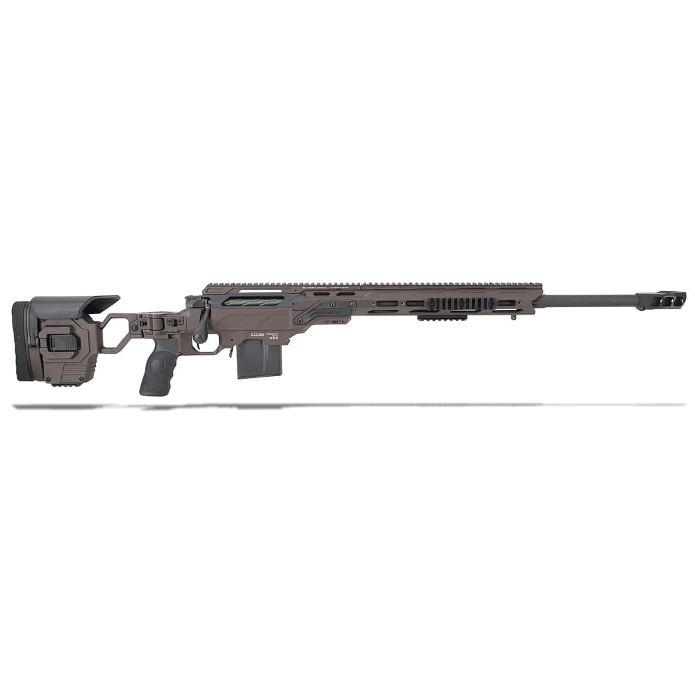 Cadex Defense Guardian Lite, 6.5 Creedmoor, 24" Hybrid Stealth Shadow CDX30-LITE-6.5-24-HSB-FT