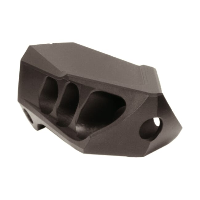 Cadex MX1 Micro Muzzle Brake Max .223/5.56 Cal. Stealth Shadow Vortex  (1/2-28 Thrd) 3850-432-SSV For Sale 