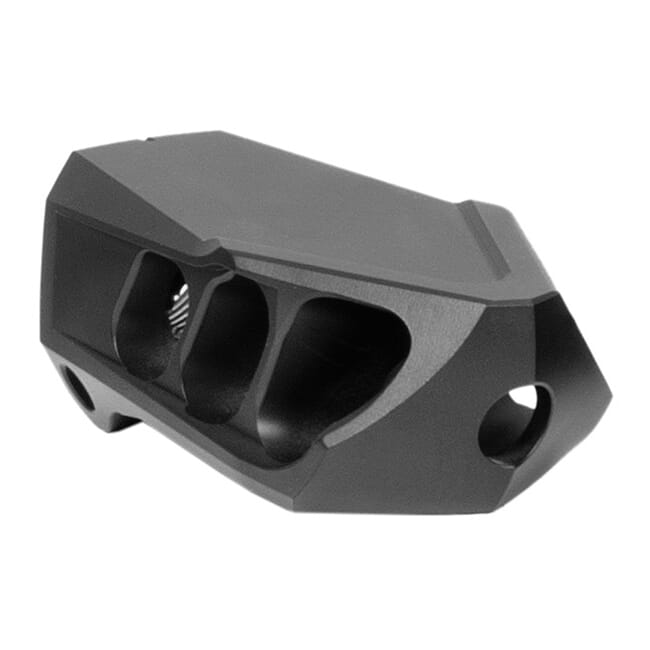 Cadex MX1 Mini Muzzle Brake Max .30 Cal. Black (5/8-24 Thrd) 3850-438-BLK
