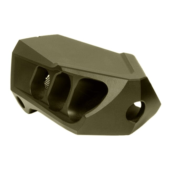 Cadex MX1 Mini Muzzle Brake Max .30 Cal. O.D. Green (5/8-24 Thrd) 3850-438-ODG