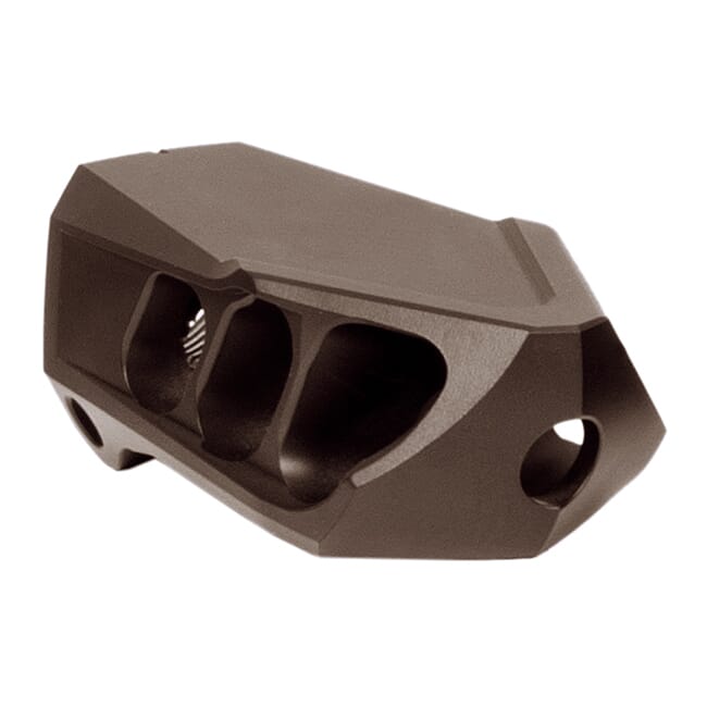 Cadex MX1 Mini Muzzle Brake Max .30 Cal. Stealth Shadown Vortex (5/8-24 Thrd) 3850-438-SSV