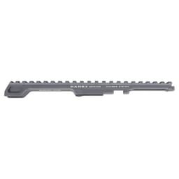 Cadex Defense Standard Receiver Top Rail 8-40 Screws Gray STK-TR-235-GRY