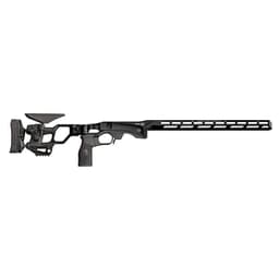 Cadex Defense Strike PRO Rem 700 SA RH Skeleton Folding Black Chassis STKPRO-REM-RH-SA-SNAB-BLK
