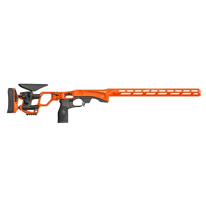 Cadex Defense Strike PRO Rem 700 SA RH Skeleton Folding Hunter Orange Chassis STKPRO-REM-RH-SA-SNAB-ORG