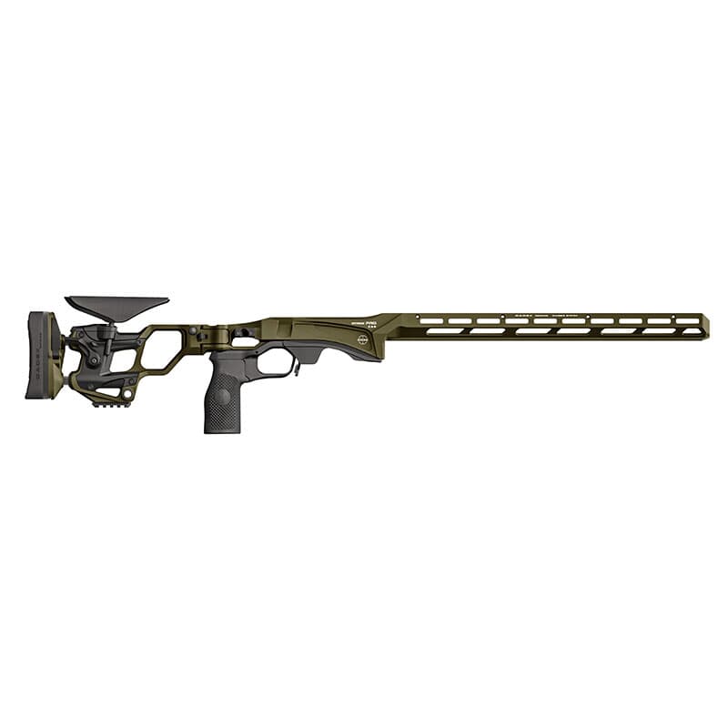 Cadex Defense Strike PRO Rem 700 SA RH Skeleton Folding OD Green Chassis STKPRO-REM-RH-SA-SNAB-ODG