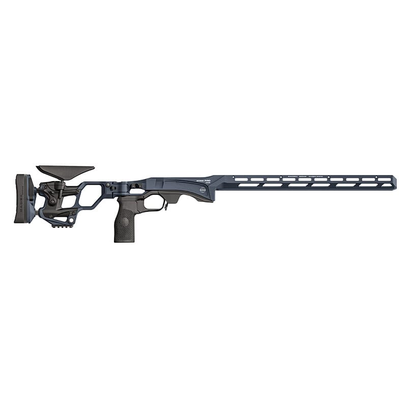 Cadex Defense CDX-33 LITE .338 Lapua Mag 27 1:9.5 Bbl Skeleton Stock  Hybrid OD Green/Black Rifle w/MX1 Muzzle Brake  CDX33-TAC-338-27-BS30-D2D3N-HOD For Sale! - Optic Authority