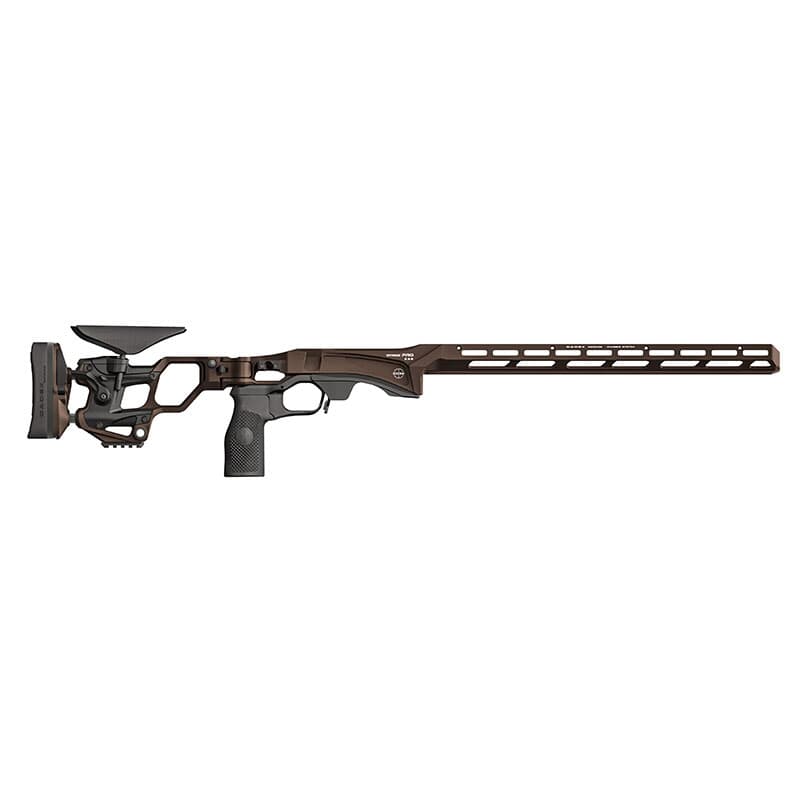 Cadex Defense Strike PRO Rem 700 SA RH PRO Folding Stealth Shadow Vortex Chassis STKPRO-REM-RH-SA-PNAB-SSV