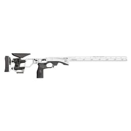 Cadex Defense Strike PRO Rem 700 SA RH Skeleton Folding Stormtrooper White Chassis STKPRO-REM-RH-SA-SNAB-WHT