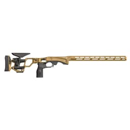 Cadex Defense Strike PRO Rem 700 SA RH Skeleton Folding Tan Chassis STKPRO-REM-RH-SA-SNAB-TAN