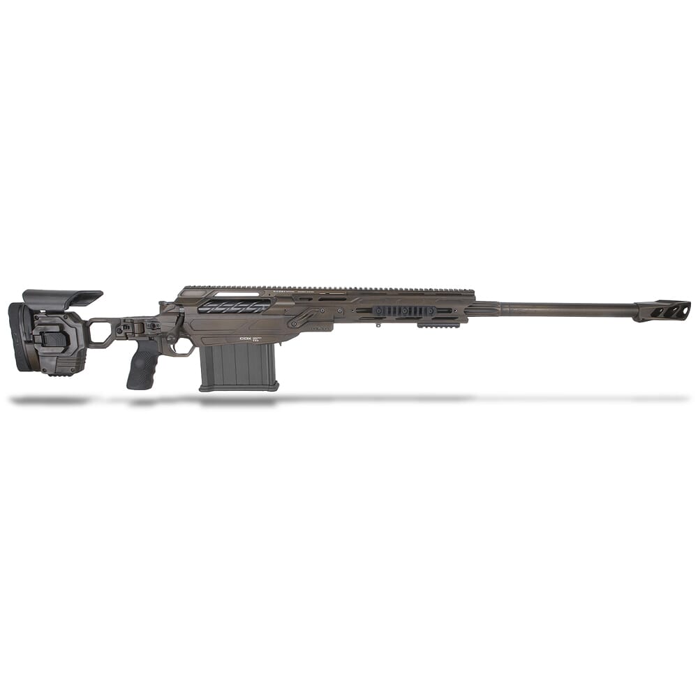 Cadex Defense Tremor .50 BMG 29 1:15 Bbl Battle Worn Burnt Bronze Rifle w/Round  Bolt Knob & MX1 Muzzle Brake CDX50-DUAL-50-29-BR40-D2J5N-BWZ For Sale 