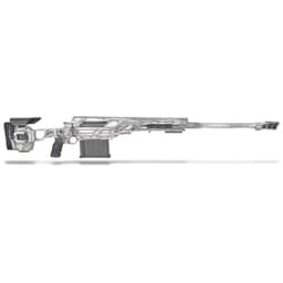 Cadex Defense Tremor .50 BMG 29" 1:15" Bbl 1-14 TPI Battle Worn White Rifle w/Round Bolt Knob & MX1 Muzzle Brake CDX50-DUAL-50-29-BR40-D2J5N-BWW