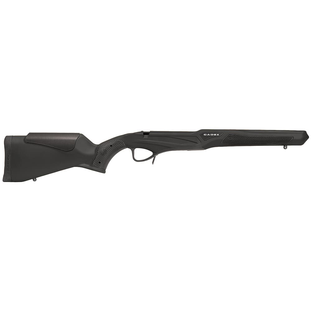 Cadex Defence Tundra Strike (for T3x LITE/CTR w/AICS Mags) Black SA RH Chassis STKTUN-TIK-RH-SA-BLK