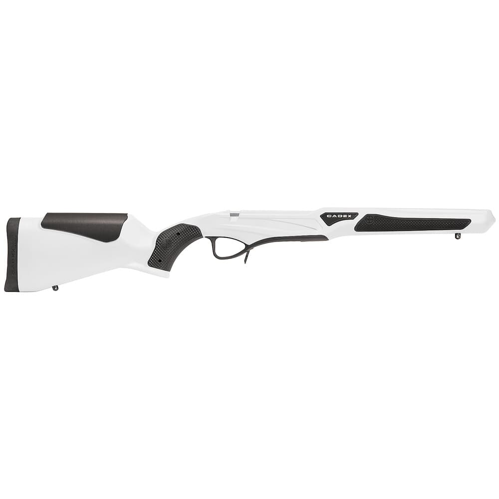 Cadex Defence Tundra Strike (for T3x LITE/CTR w/AICS Mags) White SA RH Chassis STKTUN-TIK-RH-SA-WHT