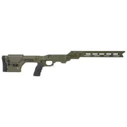 Cadex Defense Field OT OD Green Chassis for Remington 700 SA DSSF 3.055" Mag. with Competition Forend Upgrade STKFOT-REM-RH-SA-ODG USED